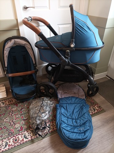 Egg pram pushchair - egg, in