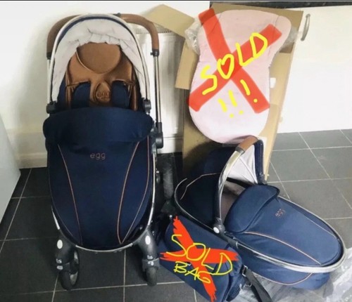 Egg stoller and carrycot regal - stoller,