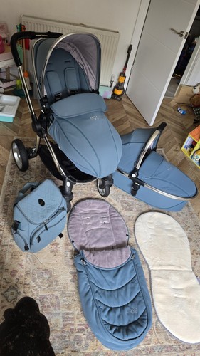 Egg pram travel system bundle - egg,