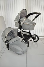 EGG 2 MONUMENT GREY PRAM &