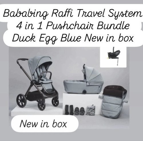 Bababing raffi travel system - travel,