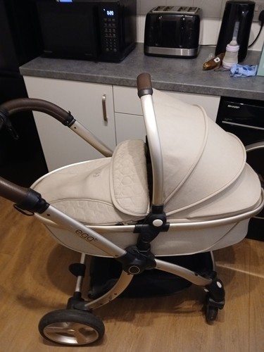 Egg pram with travel system - egg, 2