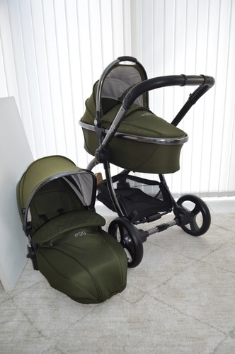 Egg olive green - olive, pram