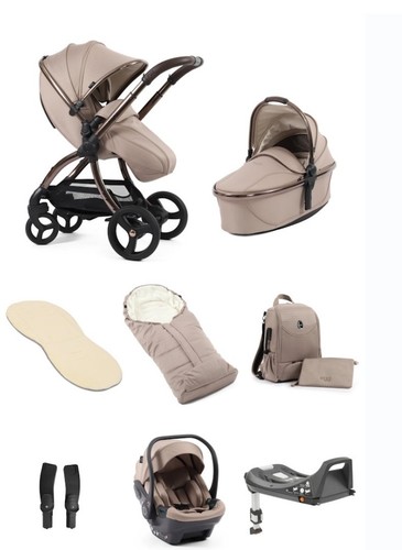 Egg stroller luxury bundle - egg,