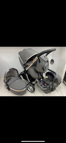 Egg pram anthracite - egg,