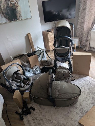 Egg2 mink travel system bundle - mink,