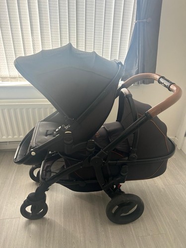 Egg double pram 1 seat - pram, 2-in-1