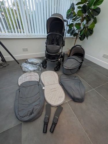 Egg pushchair travel system - 2,