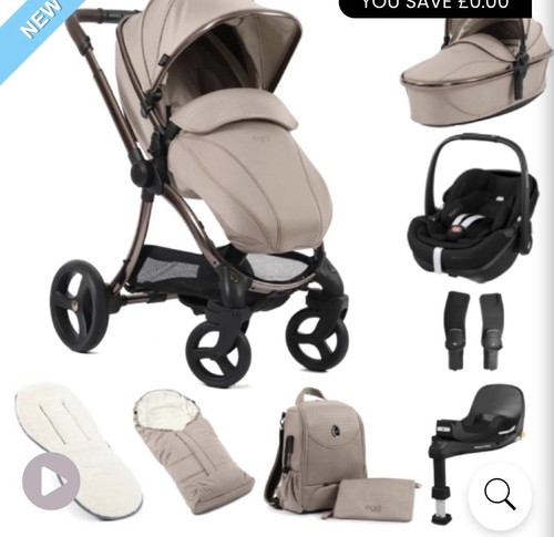Egg 3stroller luxury - luxury, 8