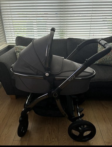 Egg2 double pram - egg2,