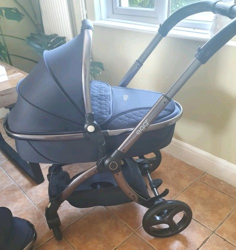 Egg cobalt travel system - egg, 2