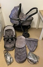 egg Pram / Pushchair - Grey