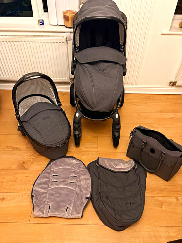 Egg single travel system - single,