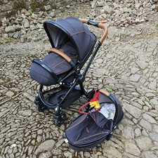 Egg Travel System. Espresso