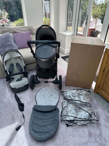 Egg pushchair travel system - 2,