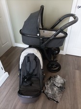 Egg 1 Pram/Pushchair With rain