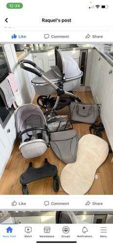 Baby stroller pushchair - in,