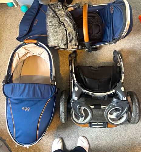 Egg travel system - system, pushchair