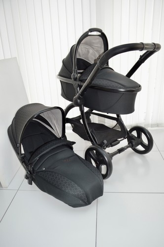 Egg geo black - geo,