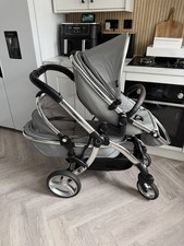 Egg2 travel system grey
