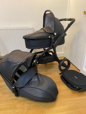 Egg Stroller And Carrycot Pram
