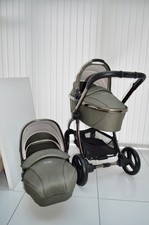 EGG 2 HUNTER GREEN PRAM &