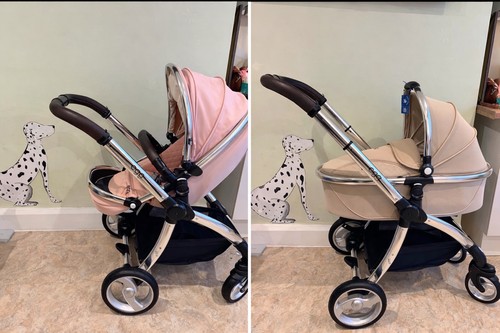 Egg pram set prosecco - pram,