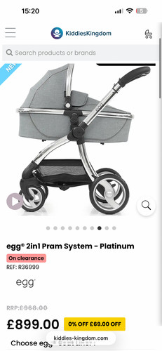 Babystyle egg2 compact travel - babystyle,