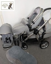 Egg 2 Double Pushchair -