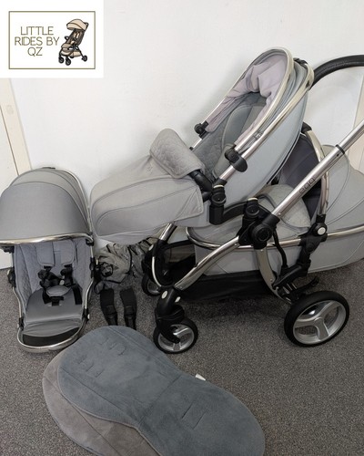 Egg double pushchair - pushchair,