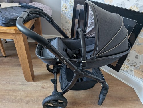 Egg pram and stroller - pram,