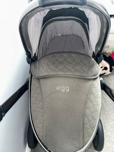 Egg hunter green - green, pram