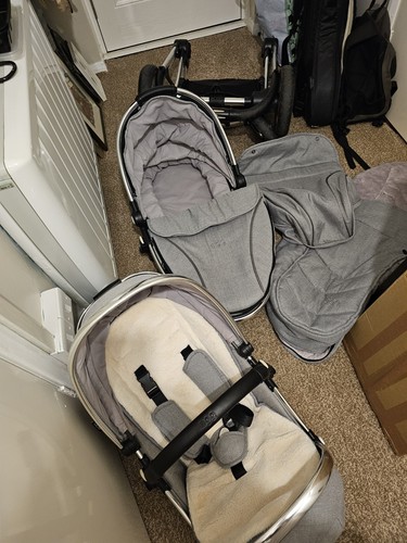 Egg grey travel system - travel,