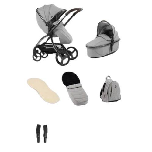 Egg stroller glacier - stroller, bundle