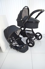 EGG 2 JUST BLACK PRAM &