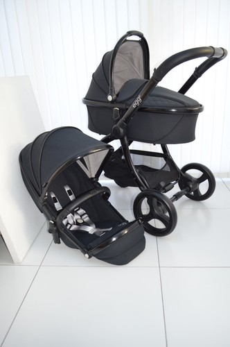Egg just black - just, pram