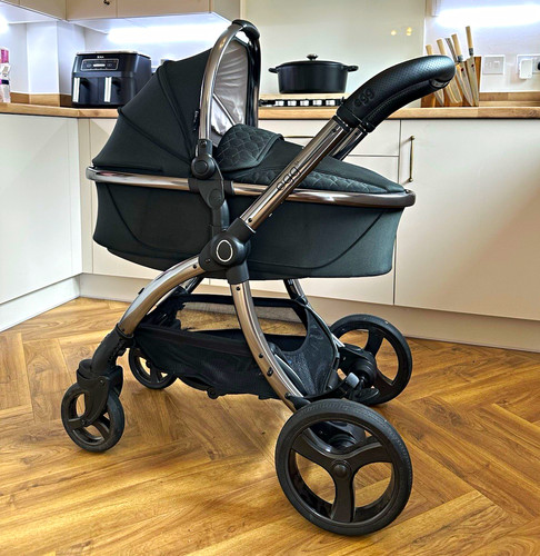 Egg3 travel system black - -,