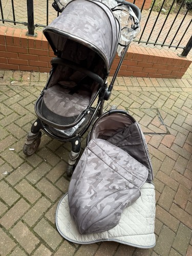 Egg travel system pushchair - egg,
