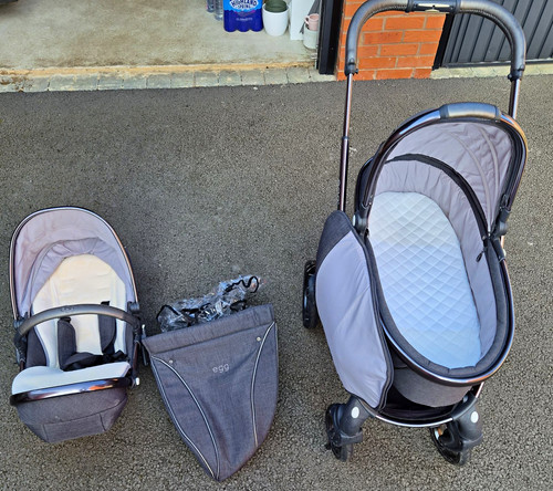 Egg grey travel - egg,