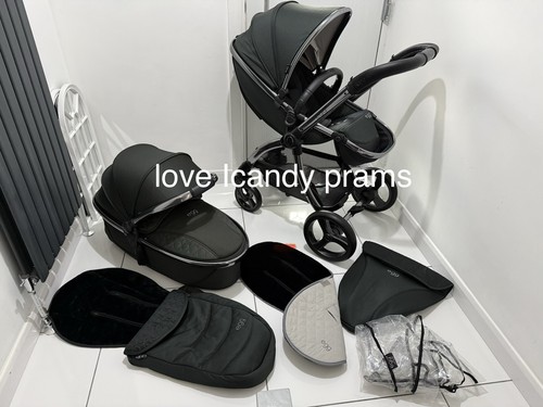 Egg black olive - black,