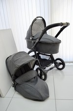 EGG QUANTUM GREY PRAM AND