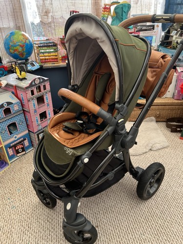 Egg pram set with spare - set, parts