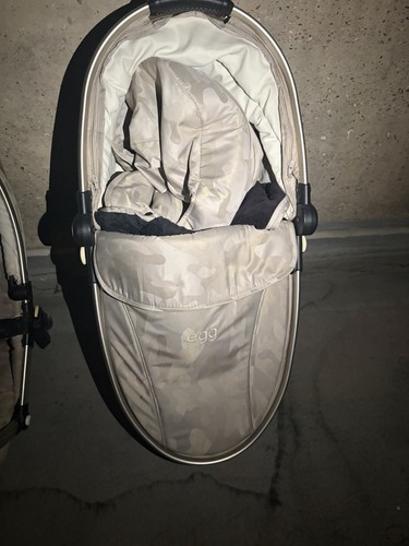 Egg travel system pushchair - egg,