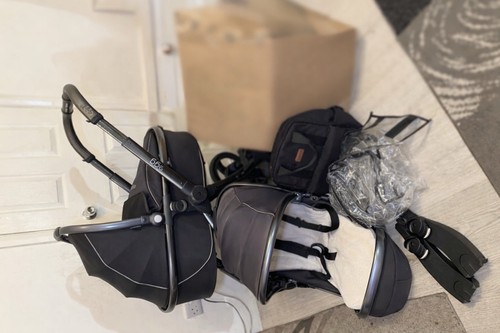 Egg black travel system - egg,
