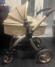 Egg2 Pram In Feather Geo With