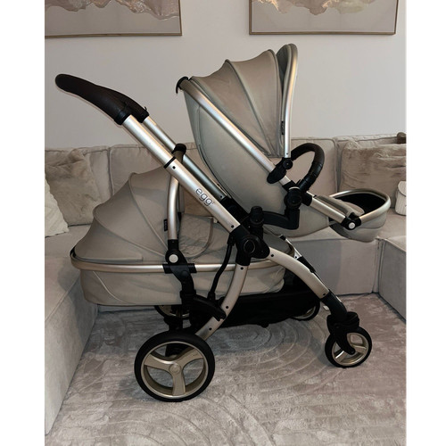 Egg travel system - egg, pushchair
