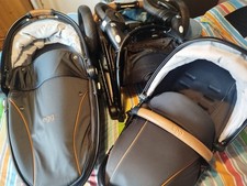 Egg Travel System. Espresso