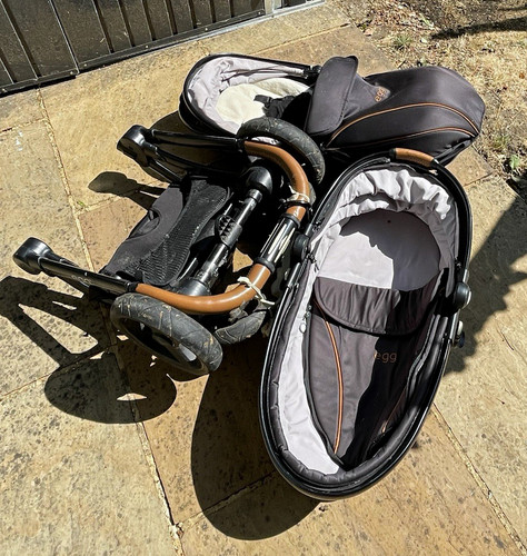 Egg single pushchair travel - egg,