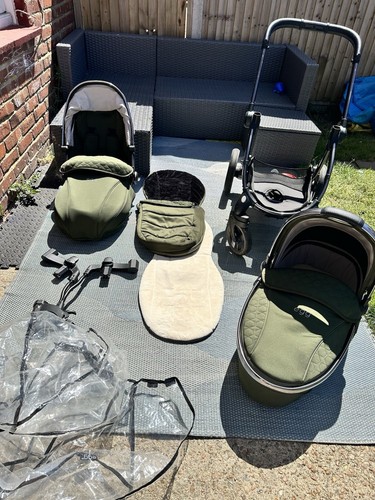 Egg2 travel system olive - system,