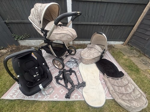 Double pram egg - double, travel